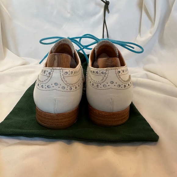 Women’s Church’s white lace-up brogue. Size 37 - Picture 6 of 11
